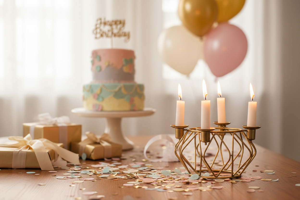 Geburtstag & Freundschaft